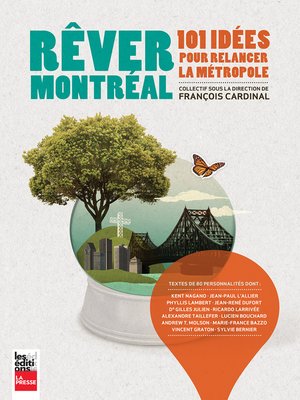 cover image of Rêver Montréal